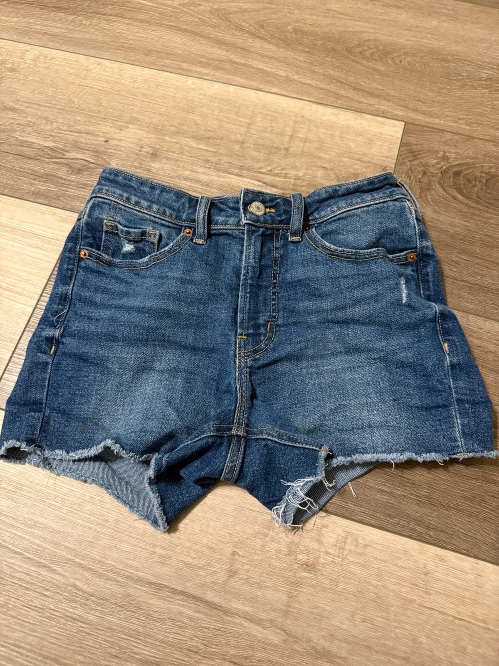 Old Navy Blue Denim Jean Shorts
